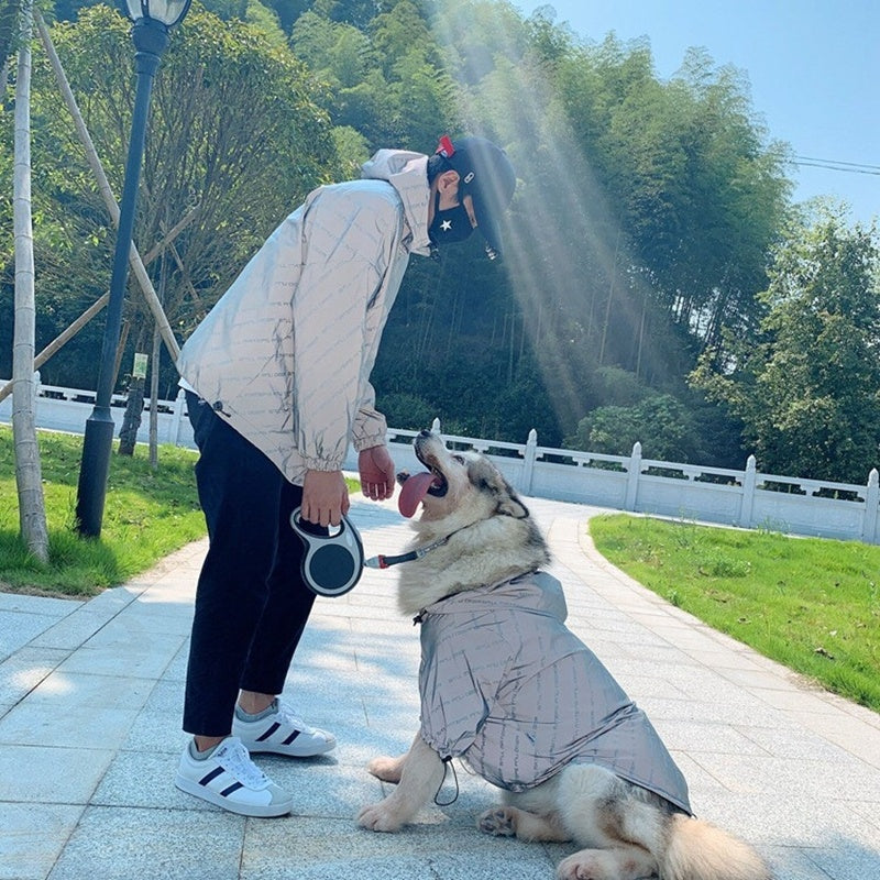 Windproof Dog Jacket | Full Size S–6XL | Waterproof Pet Coat for Small to Large Dogs