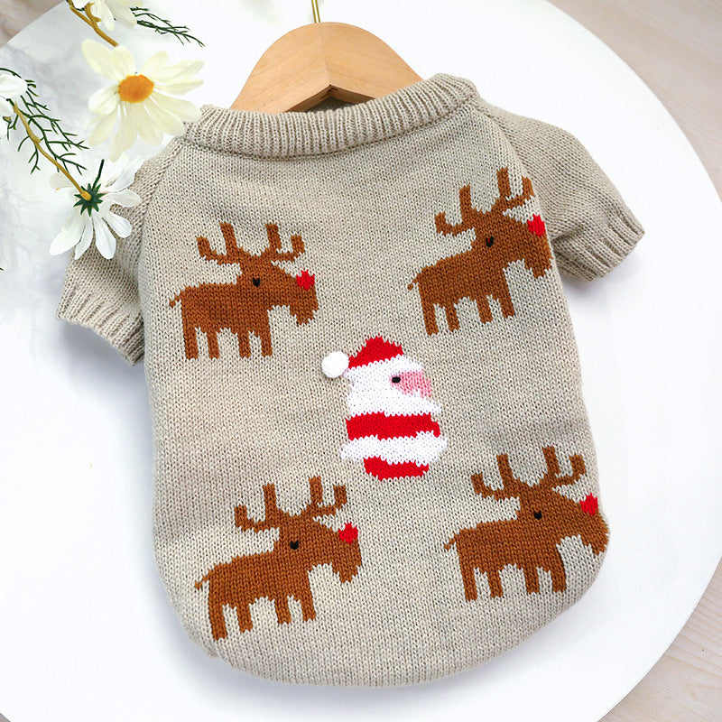 Christmas Sweater for Pets – Cozy & Stylish Holiday Sweater for Dogs & Cats