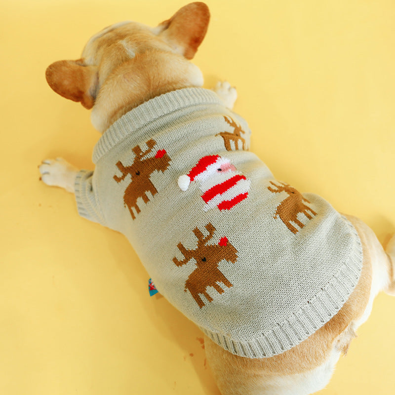 Christmas Sweater for Pets – Cozy & Stylish Holiday Sweater for Dogs & Cats