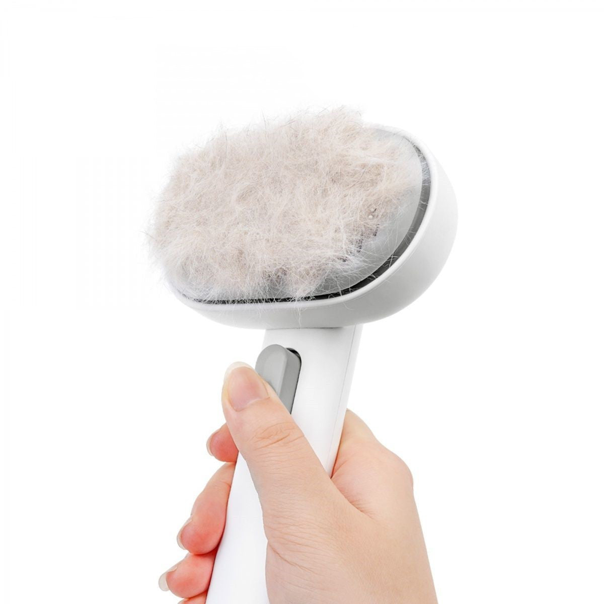 New Style Cat Hair Comb Cleaner - Efficient Grooming Tool for Removing Loose Fur & Mats