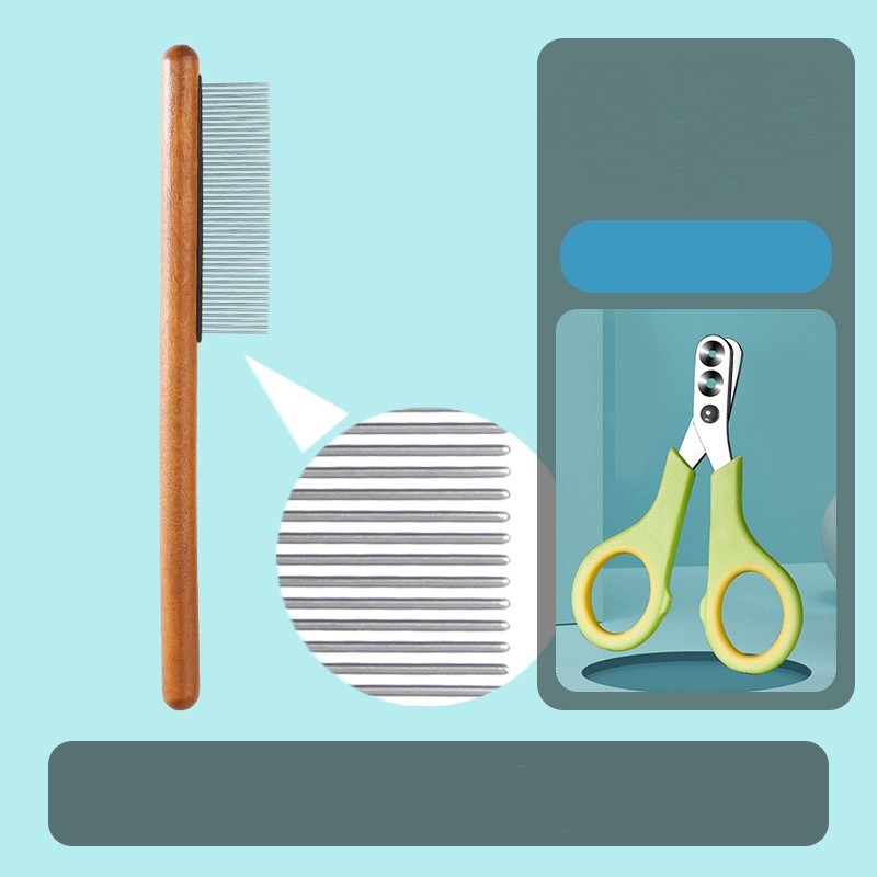 Professional Pet Nail Clippers for Cats & Small Animals – Safe & Easy Grooming Tool