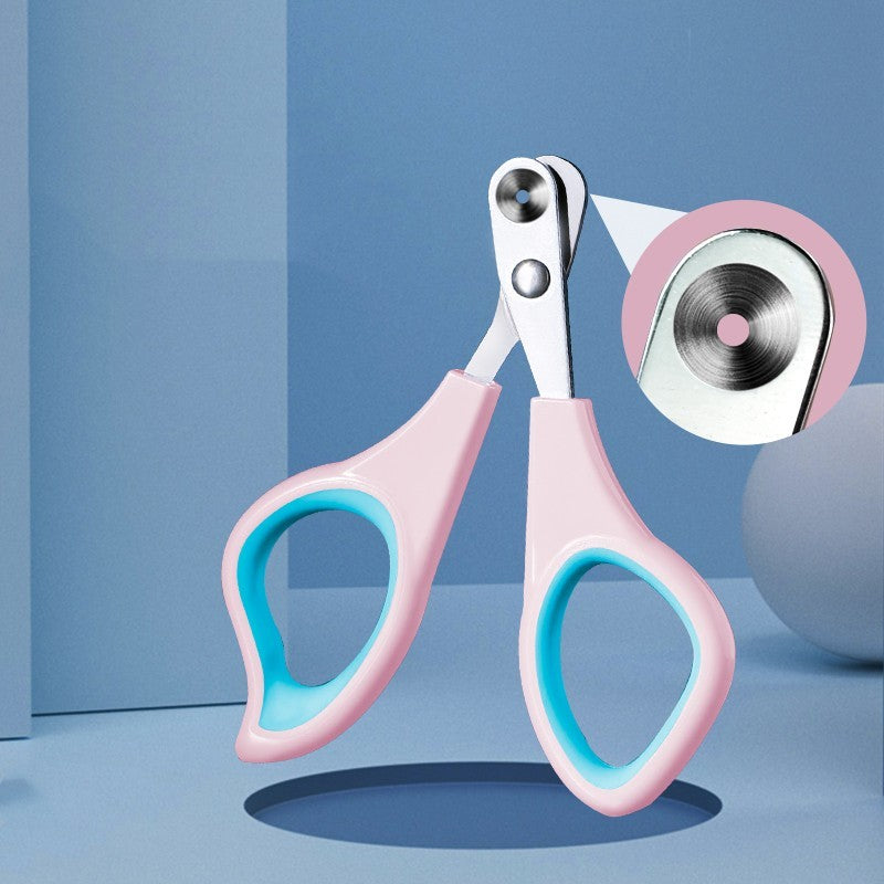 Professional Pet Nail Clippers for Cats & Small Animals – Safe & Easy Grooming Tool