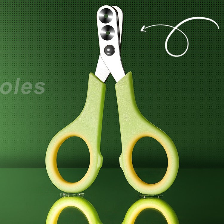 Professional Pet Nail Clippers for Cats & Small Animals – Safe & Easy Grooming Tool