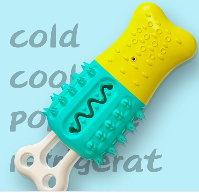 Summer Cooling Pet Chew Toy – Teeth Cleaning & Oral Care Dog Supplies