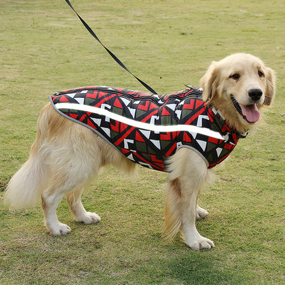 Breathable Mesh Dog Jacket | Lightweight Cooling Pet Coat for Small to Large Dogs (S–6XL)