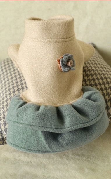Pet Woolen Dress - Stylish & Cozy Woolen Dress for Dogs & Cats