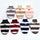 Striped Coral Fleece Sweater for Pets - Cozy and Casual Winter Clothing for Dogs & Cats