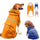 Waterproof Reflective Dog Raincoat – Lightweight Pet Rain Jacket with Hood for Small to Large Dogs