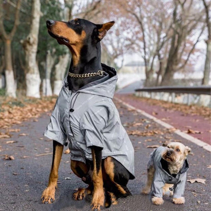 Windproof Dog Jacket | Full Size S–6XL | Waterproof Pet Coat for Small to Large Dogs