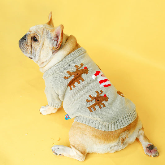 Christmas Sweater for Pets – Cozy & Stylish Holiday Sweater for Dogs & Cats