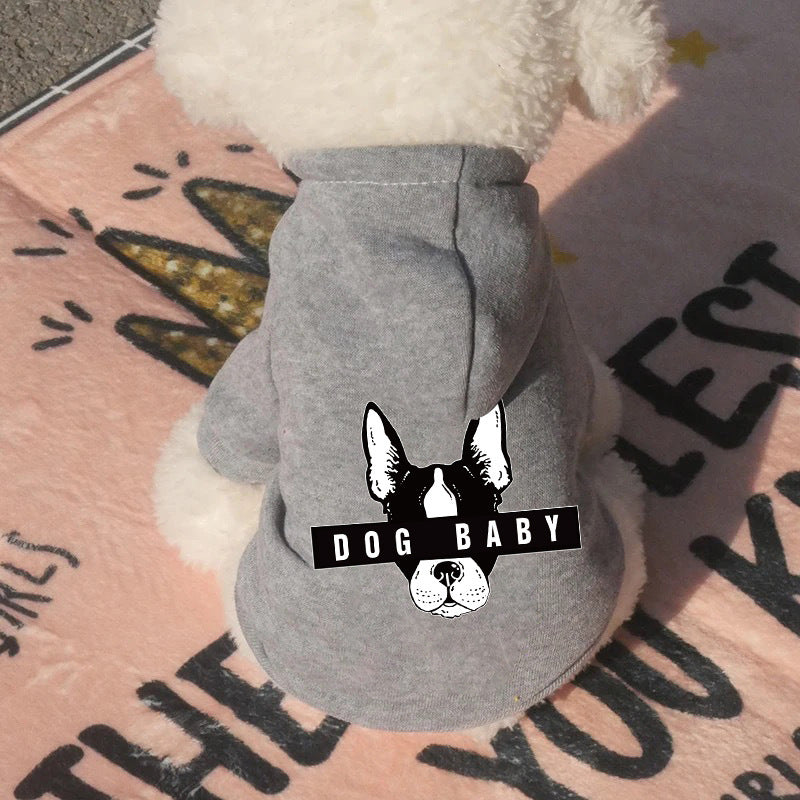 Comfortable Padded Dog Clothes – Warm & Stylish Apparel for Small, Medium, and Large Dogs