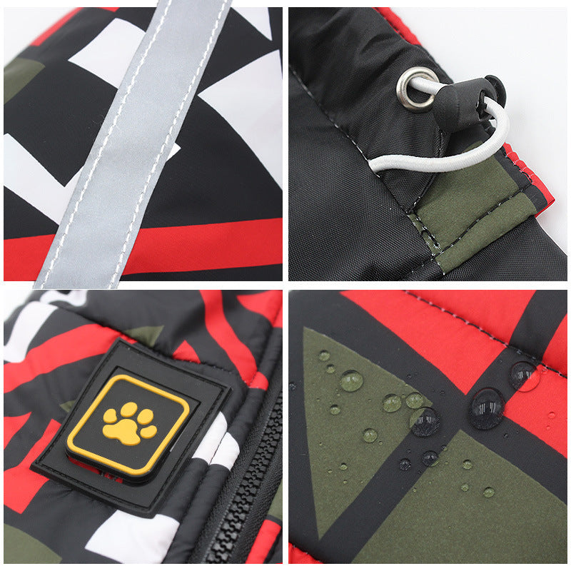Breathable Mesh Dog Jacket | Lightweight Cooling Pet Coat for Small to Large Dogs (S–6XL)