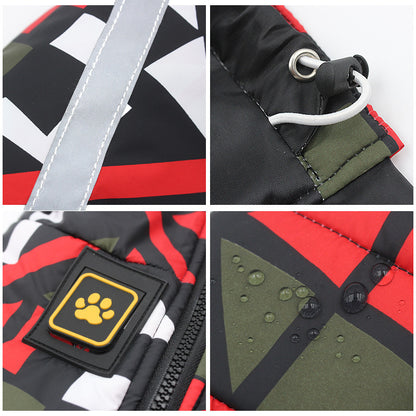 Breathable Mesh Dog Jacket | Lightweight Cooling Pet Coat for Small to Large Dogs (S–6XL)