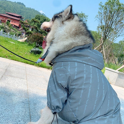 Windproof Dog Jacket | Full Size S–6XL | Waterproof Pet Coat for Small to Large Dogs