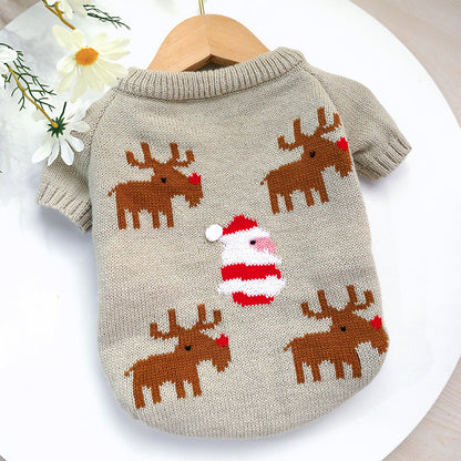 Christmas Sweater for Pets – Cozy & Stylish Holiday Sweater for Dogs & Cats