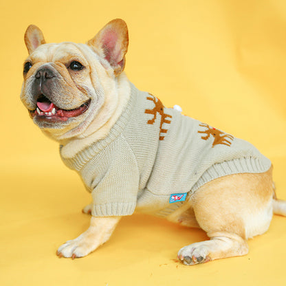 Christmas Sweater for Pets – Cozy & Stylish Holiday Sweater for Dogs & Cats