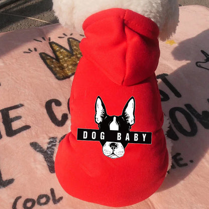 Comfortable Padded Dog Clothes – Warm & Stylish Apparel for Small, Medium, and Large Dogs