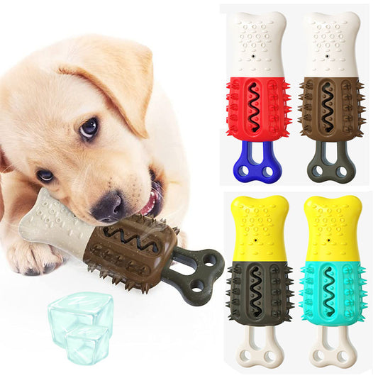 Summer Cooling Pet Chew Toy – Teeth Cleaning & Oral Care Dog Supplies
