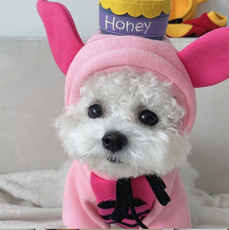 Color Block Pet Dog Clothes