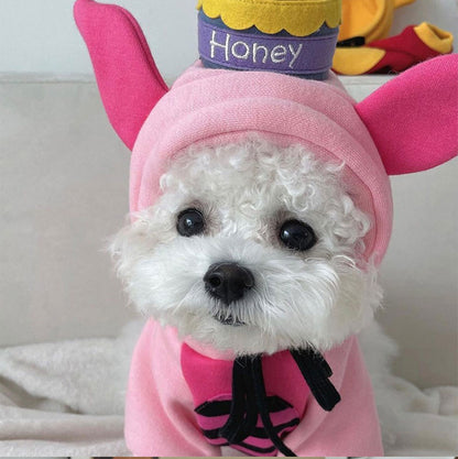 Color Block Pet Dog Clothes
