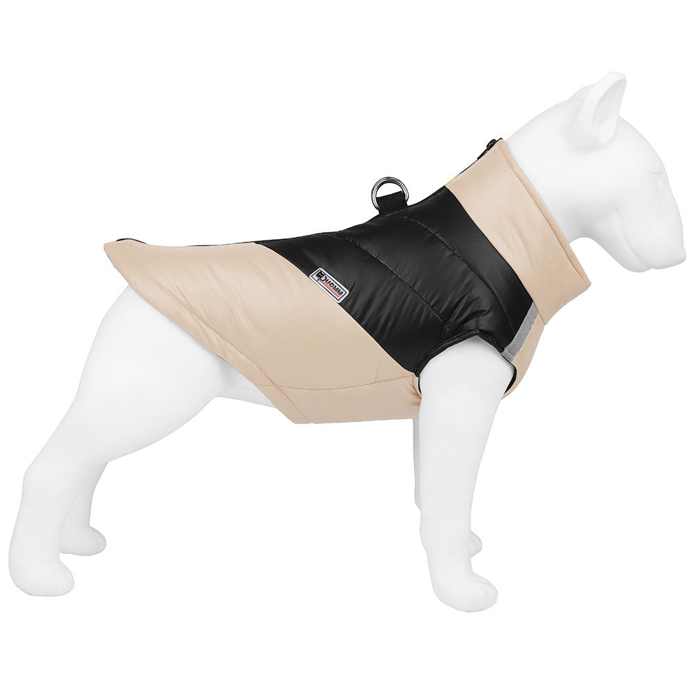 Waterproof Reflective Dog Jacket – Warm Winter Pet Clothing for Small & Large Dogs