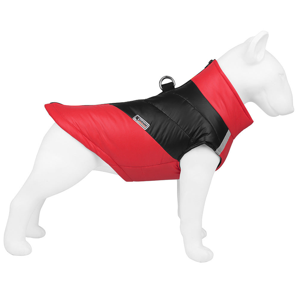 Waterproof Reflective Dog Jacket – Warm Winter Pet Clothing for Small & Large Dogs