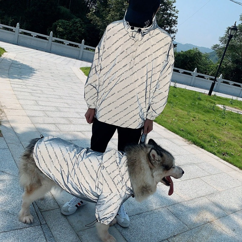 Windproof Dog Jacket | Full Size S–6XL | Waterproof Pet Coat for Small to Large Dogs