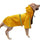Spring and Summer Dog Raincoat - Waterproof PU Cape with Reflective Features for Large Dogs