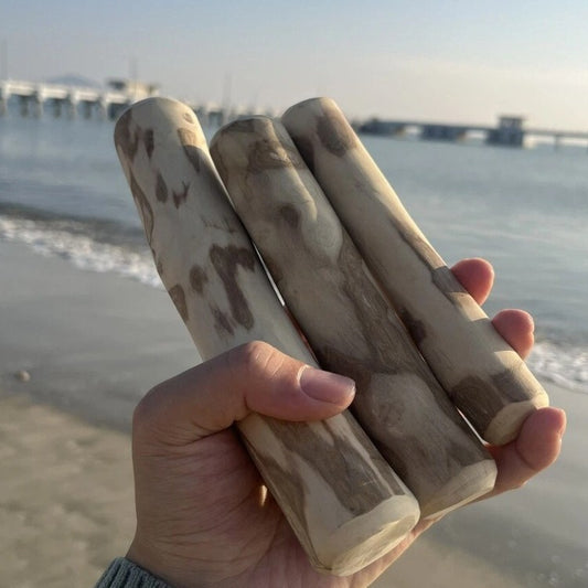 Natural Coffee Wood Dog Chew Toy – Safe, Durable & Eco-Friendly