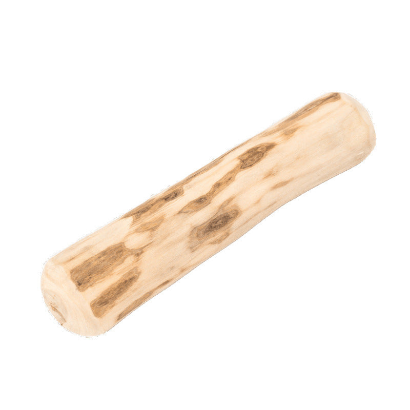 Natural Coffee Wood Dog Chew Toy – Safe, Durable & Eco-Friendly
