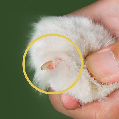 Professional Pet Nail Clippers for Cats & Small Animals – Safe & Easy Grooming Tool