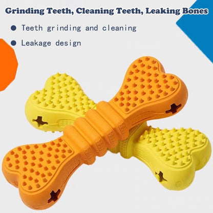 Dog Chew Toys - Toothbrush Care Cleaning Sticks for Dental Health, Safe Chew Bones for Small, Medium, and Large Dogs