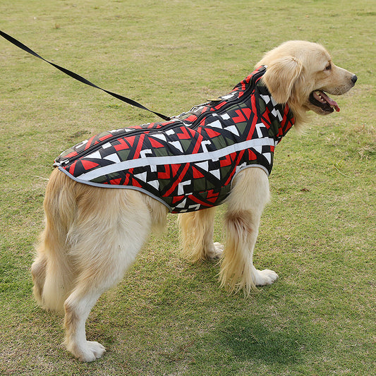 Breathable Mesh Dog Jacket | Lightweight Cooling Pet Coat for Small to Large Dogs (S–6XL)