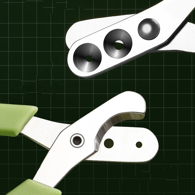 Professional Pet Nail Clippers for Cats & Small Animals – Safe & Easy Grooming Tool