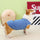 Corgi Dog Clothes Denim Cotton Coat