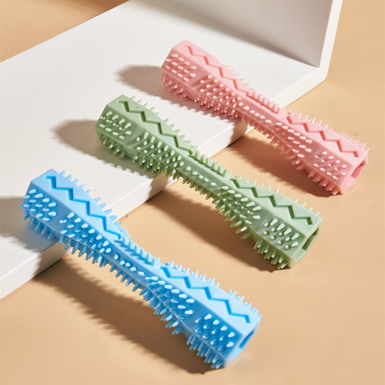 Chew Toys for Dog Teeth Cleaning - Durable & Safe Dental Toys for Dogs