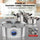 Stainless Steel Pet Water Dispenser – Automatic Non-Spill Drinking Feeder for Dogs & Cats