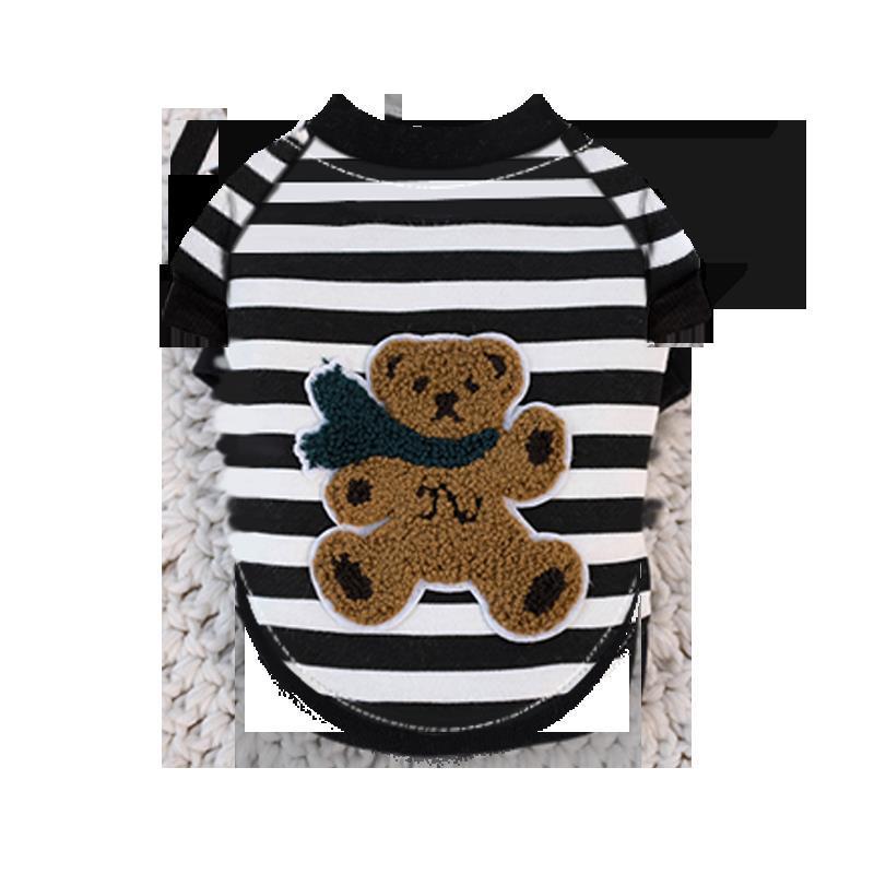 Teddy Bear Small Dog Puppy Corgi Autumn Winter Sweater
