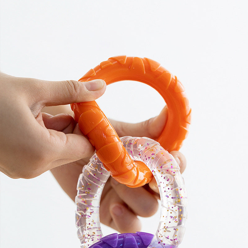Floating Water Dog Toy – Durable Flying Ring & Training Puller for Small & Medium Dogs