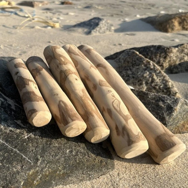 Natural Coffee Wood Dog Chew Toy – Safe, Durable & Eco-Friendly