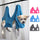 Pet Dog Cat Grooming Hammock Harness Dog Hammock Restraint Bag Helper Breathable Dogs Grooming Trimming Hammock Helper Cats