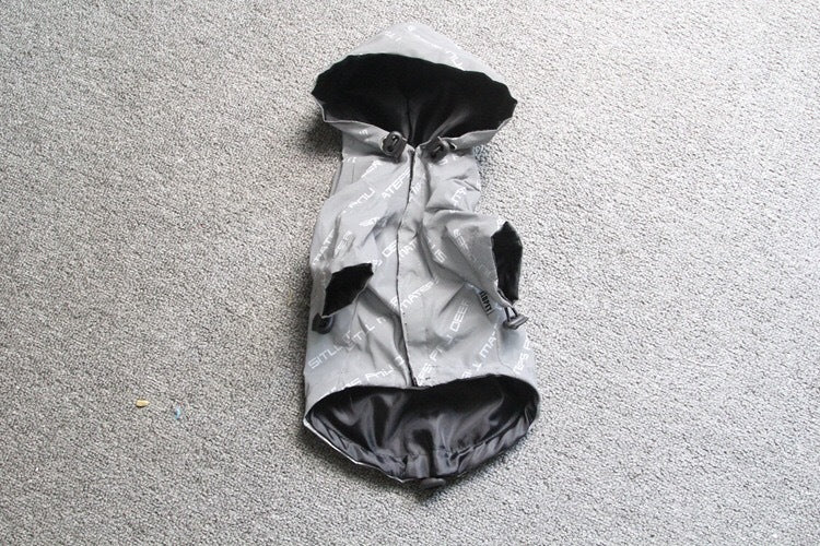 Windproof Dog Jacket | Full Size S–6XL | Waterproof Pet Coat for Small to Large Dogs