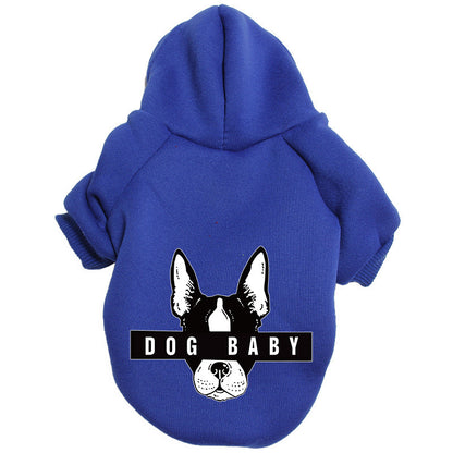 Comfortable Padded Dog Clothes – Warm & Stylish Apparel for Small, Medium, and Large Dogs