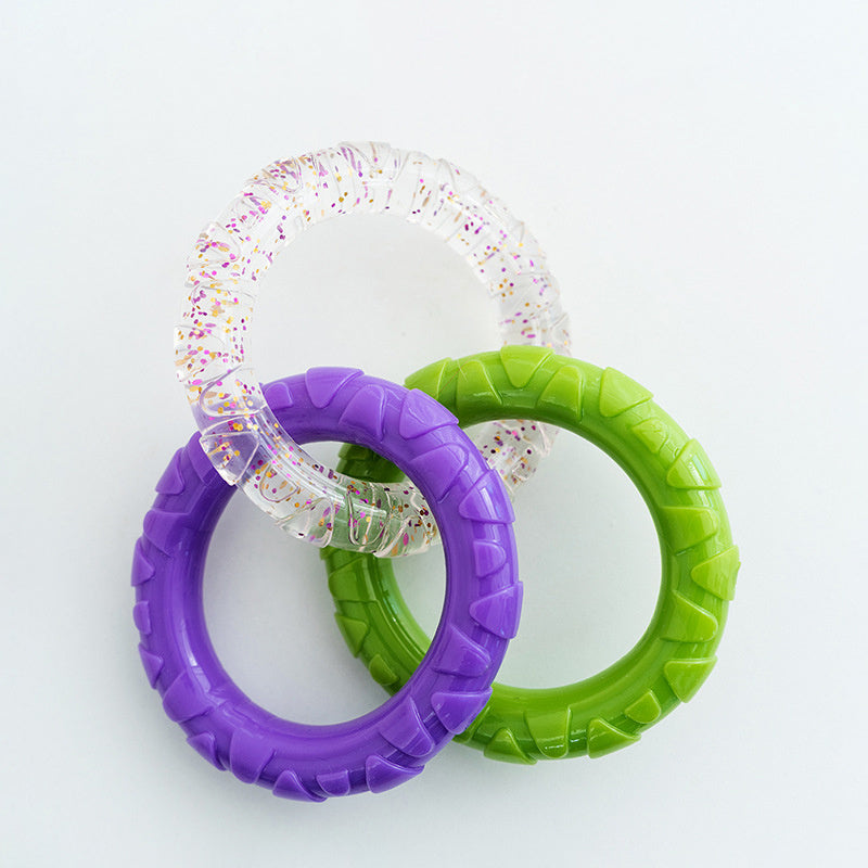 Floating Water Dog Toy – Durable Flying Ring & Training Puller for Small & Medium Dogs