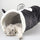 Cartoon Animal Cat Tunnel – Crinkle Paper Play Tube with Tee Design for Kittens & Cats