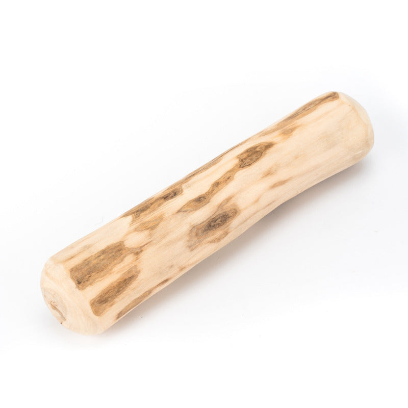Natural Coffee Wood Dog Chew Toy – Safe, Durable & Eco-Friendly