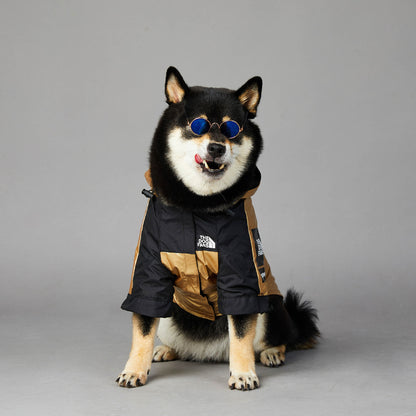 Waterproof Dog Raincoat with Hood – Windproof Winter Pet Jacket for Large Dogs