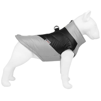 Waterproof Reflective Dog Jacket – Warm Winter Pet Clothing for Small & Large Dogs