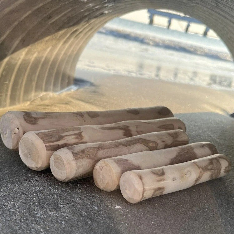 Natural Coffee Wood Dog Chew Toy – Safe, Durable & Eco-Friendly