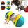 Food Dispensing Dog Toy Tumbler Leaky Food Ball Puzzle Toys Interactive Slowly Feeding Protect Stomach Increase Intelligence Pets Toy Pet Products